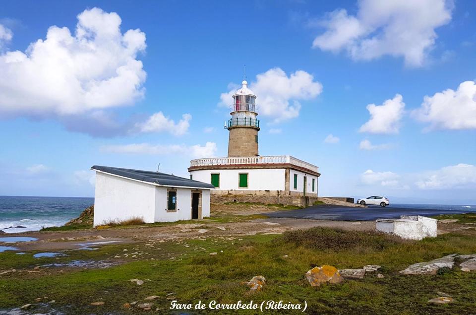 Appartamento Oliveira De Portosín Esterno foto