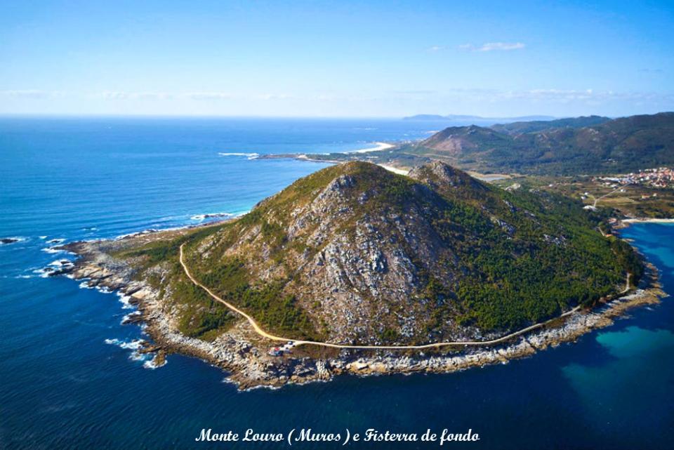 Appartamento Oliveira De Portosín Esterno foto