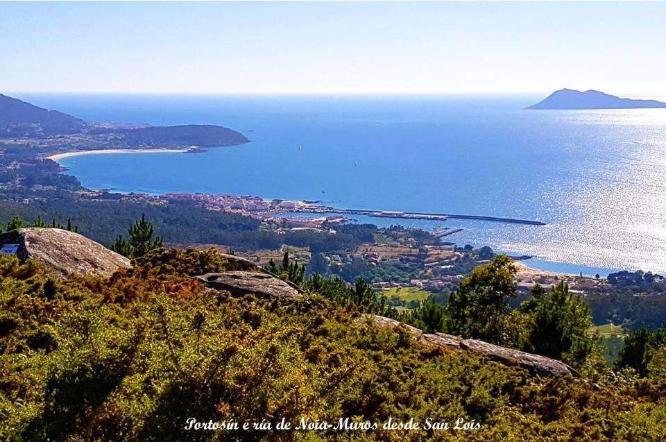 Appartamento Oliveira De Portosín Esterno foto