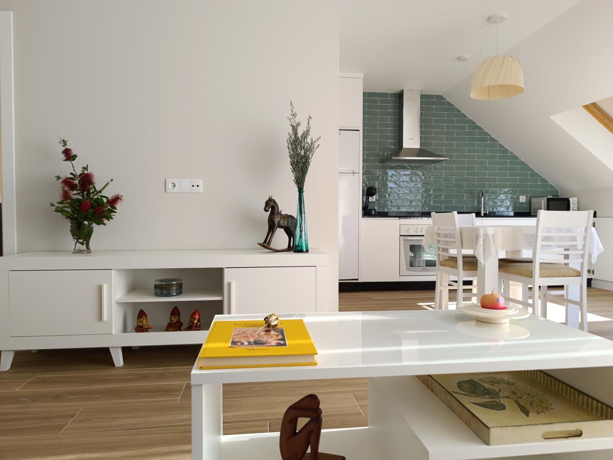 Appartamento Oliveira De Portosín Esterno foto