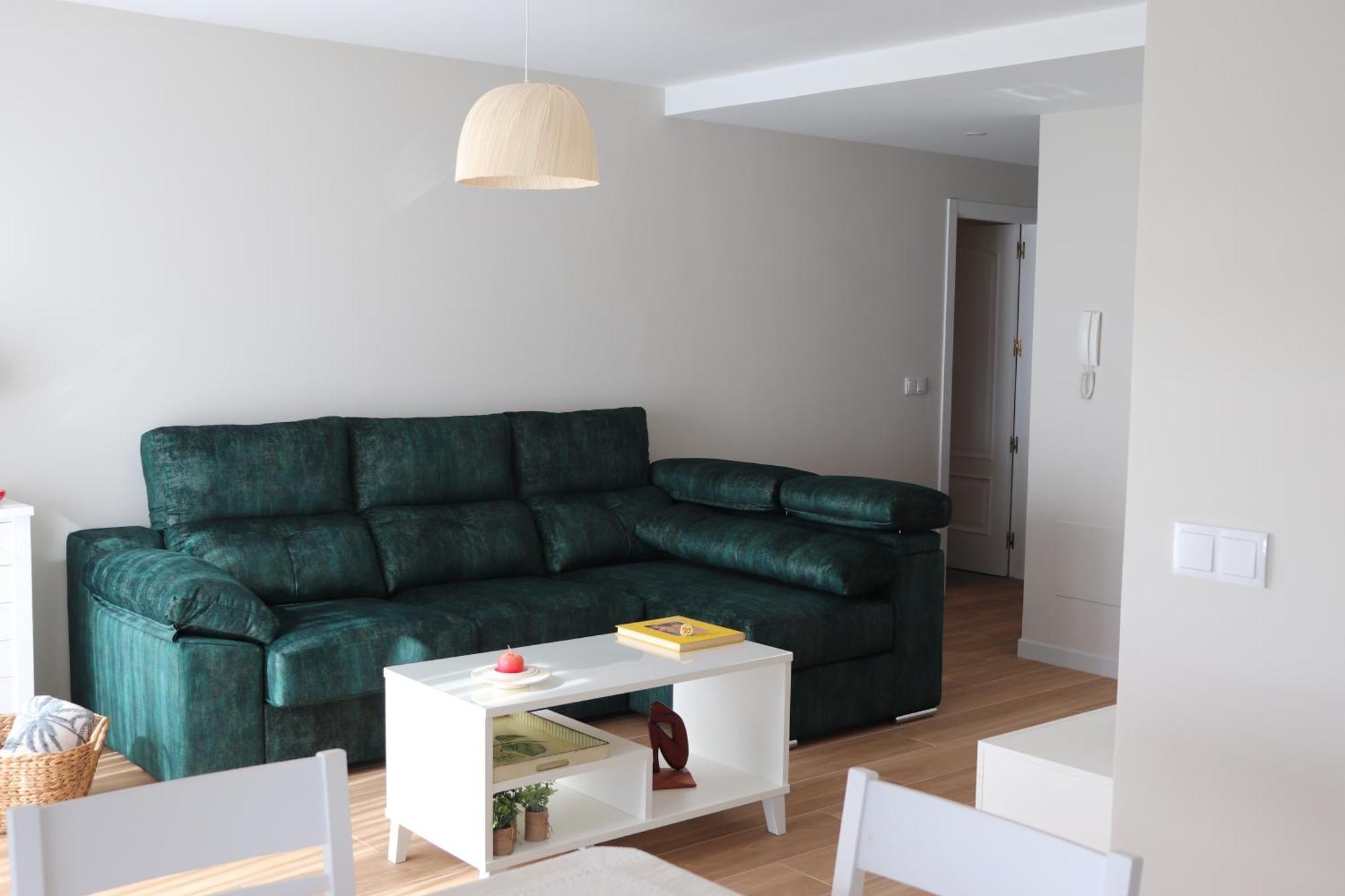 Appartamento Oliveira De Portosín Esterno foto