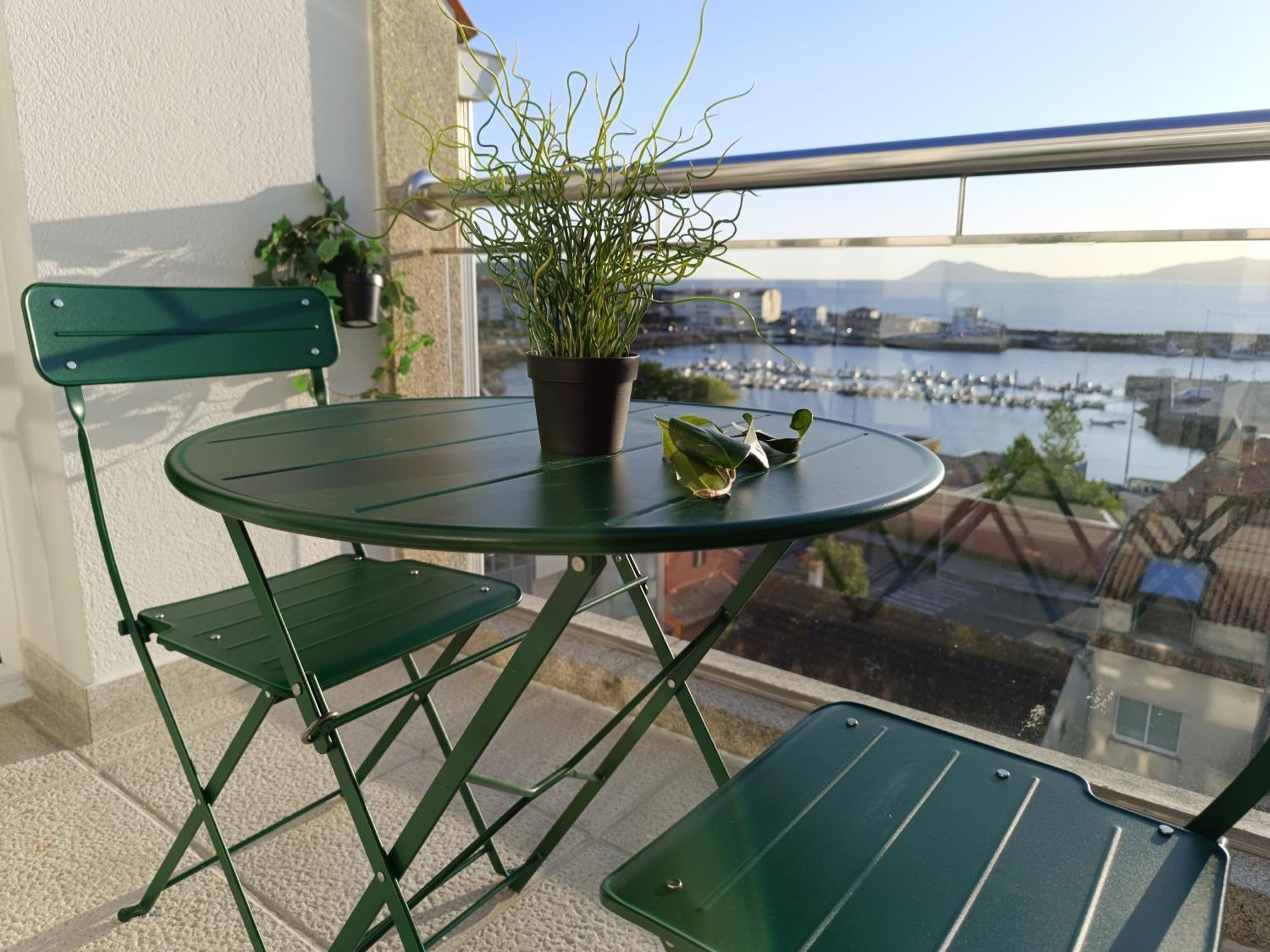 Appartamento Oliveira De Portosín Esterno foto