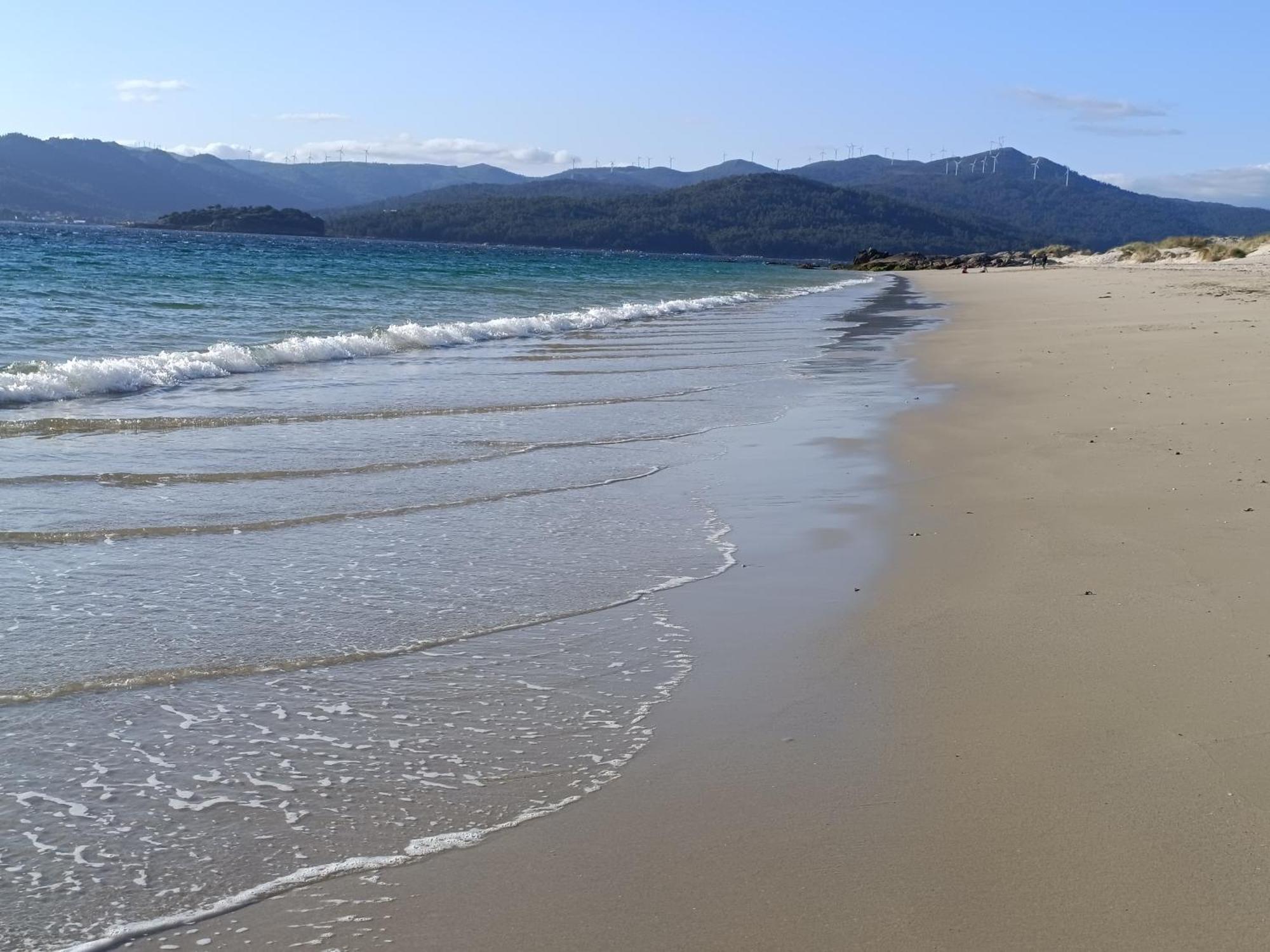 Appartamento Oliveira De Portosín Esterno foto