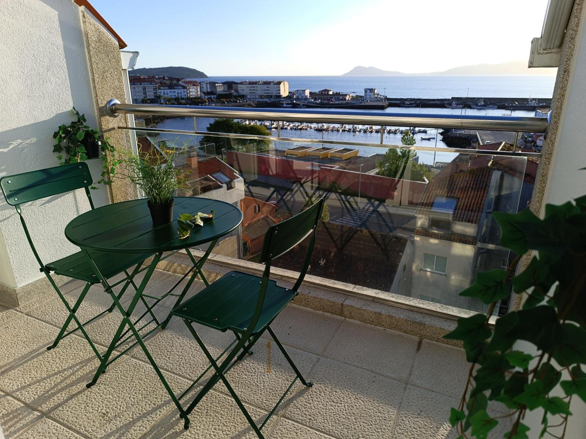 Appartamento Oliveira De Portosín Esterno foto