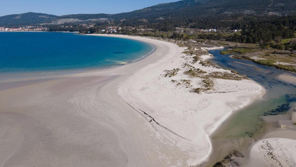 Appartamento Oliveira De Portosín Esterno foto
