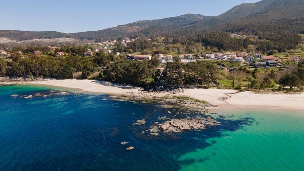 Appartamento Oliveira De Portosín Esterno foto