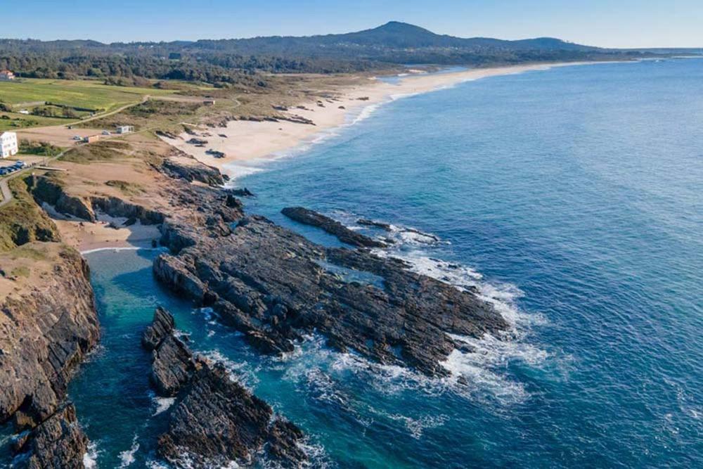 Appartamento Oliveira De Portosín Esterno foto